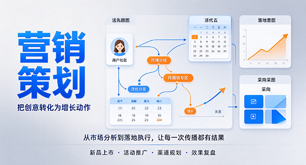 怀宁县营销策划